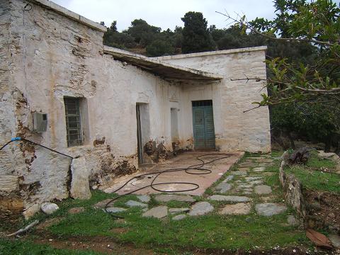 Vitali house view of the front porch